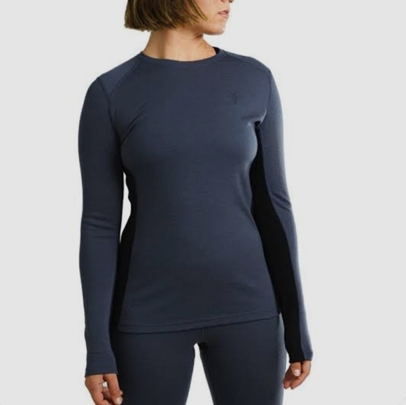 Ibex Woolies 2 Merino Base Layer Long Sleeve Top Womens Medium - Picture 1 of 6